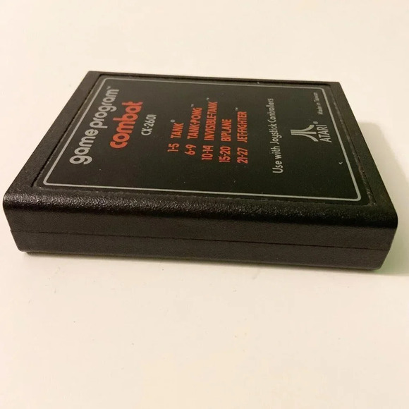 Vintage Game Program Combat CX 2601 Atari 2600 Video Game - Picture 5 of 9